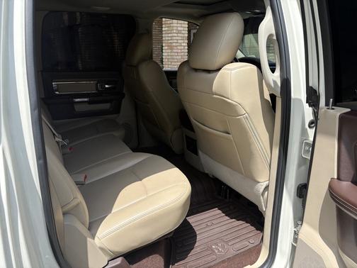White 2016 RAM 1500 Laramie