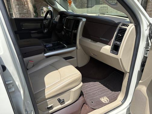 White 2016 RAM 1500 Laramie