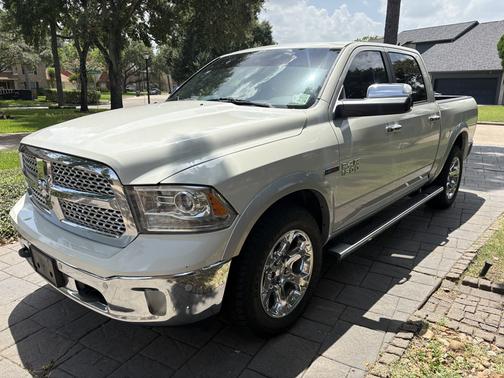White 2016 RAM 1500 Laramie