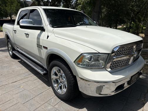 White 2016 RAM 1500 Laramie