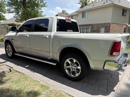 White 2016 RAM 1500 Laramie