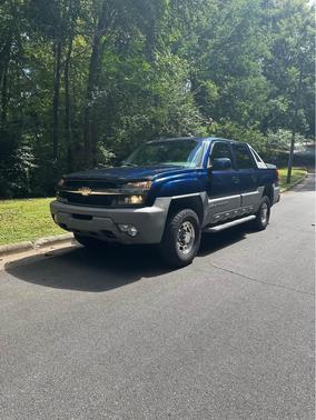 2002 Chevrolet Avalanche 2500