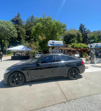Black 2016 BMW 435 Gran Coupe i