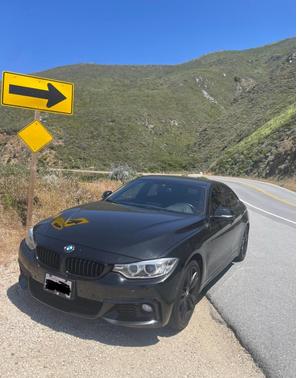 Black 2016 BMW 435 Gran Coupe i
