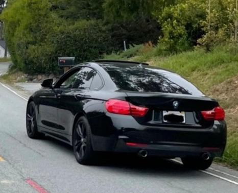 Black 2016 BMW 435 Gran Coupe i