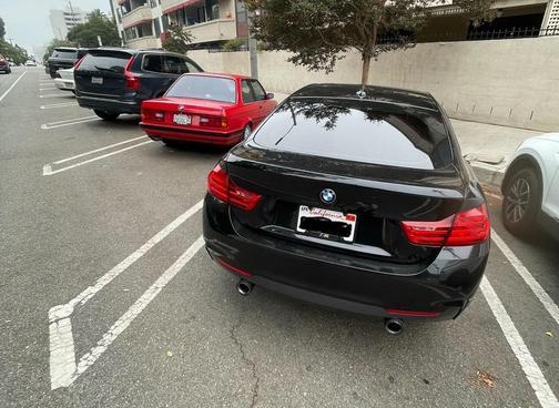 Black 2016 BMW 435 Gran Coupe i