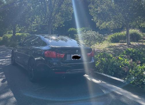 Black 2016 BMW 435 Gran Coupe i
