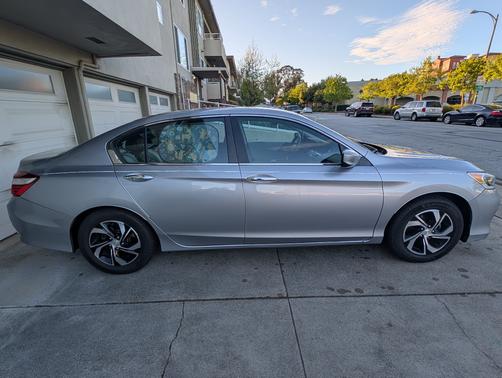 Gray 2017 Honda Accord LX