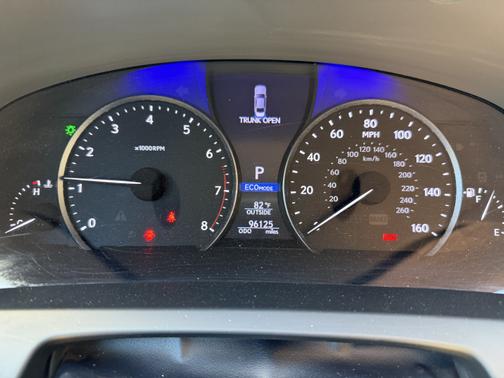 2013 Lexus LS 460 Base