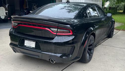 Black 2023 Dodge Charger Scat Pack Widebody