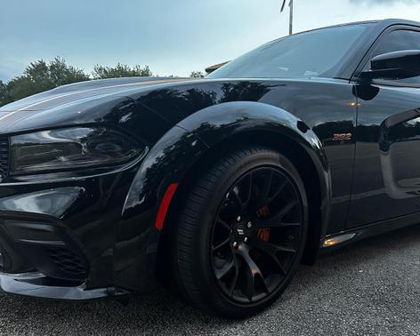 Black 2023 Dodge Charger Scat Pack Widebody