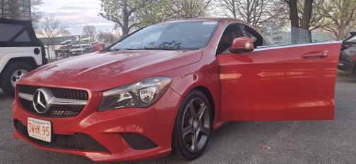 2015 Mercedes-Benz CLA-Class CLA 250
