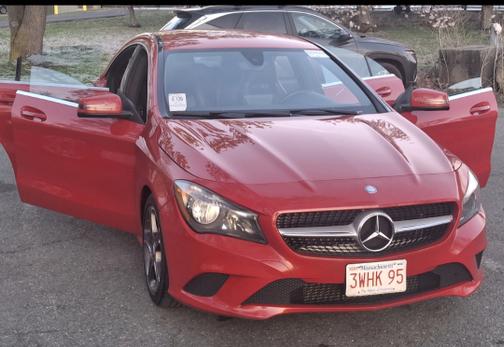 2015 Mercedes-Benz CLA-Class CLA 250