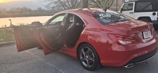 2015 Mercedes-Benz CLA-Class CLA 250