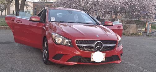 2015 Mercedes-Benz CLA-Class CLA 250
