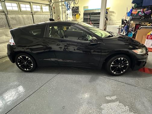 Black 2014 Honda CR-Z EX