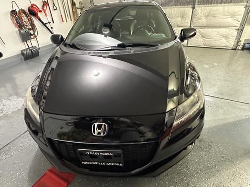 Black 2014 Honda CR-Z EX
