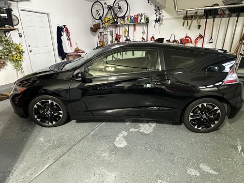 Black 2014 Honda CR-Z EX