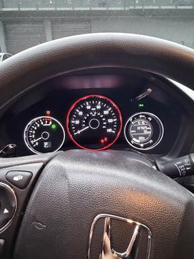Gray 2017 Honda HR-V EX