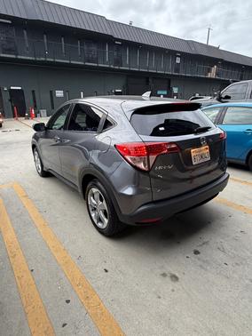 Gray 2017 Honda HR-V EX