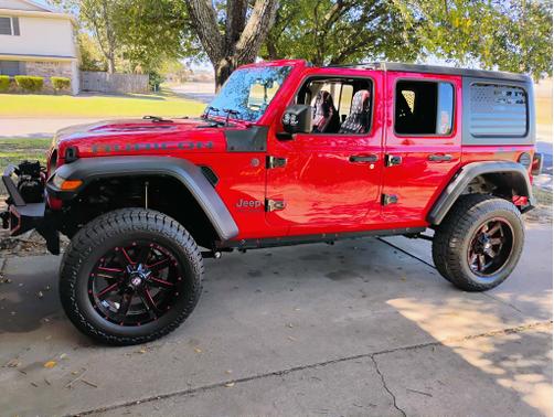 2019 Jeep Wrangler Unlimited Rubicon