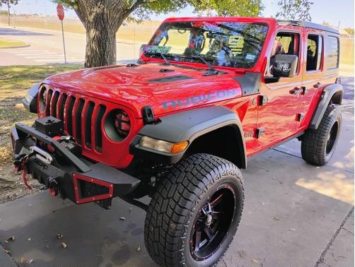 2019 Jeep Wrangler Unlimited Rubicon