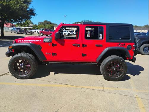 2019 Jeep Wrangler Unlimited Rubicon