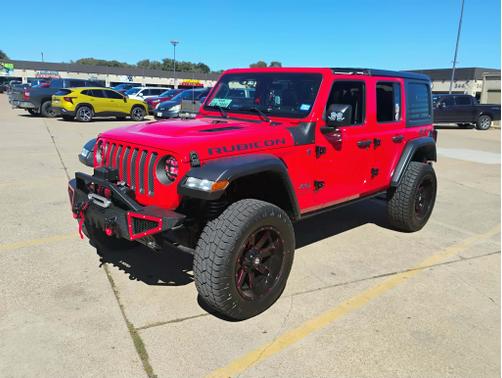 2019 Jeep Wrangler Unlimited Rubicon