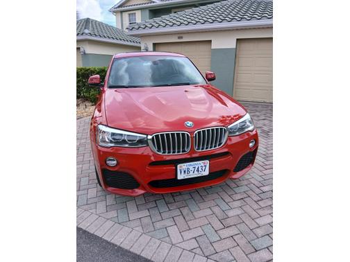 2015 BMW X4 xDrive35i