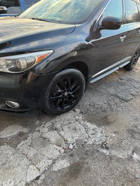 Black 2013 INFINITI JX35 Base