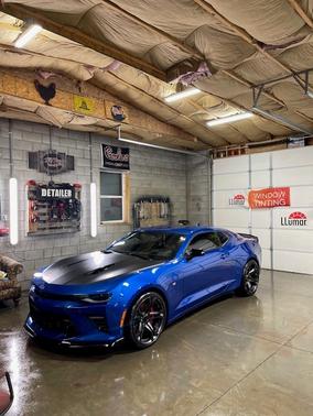 2018 Chevrolet Camaro 1SS