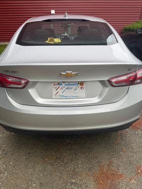 Silver 2020 Chevrolet Malibu LT