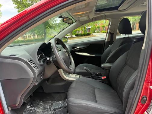 Red 2011 Toyota Corolla S
