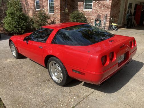 1995 Chevrolet Corvette Base