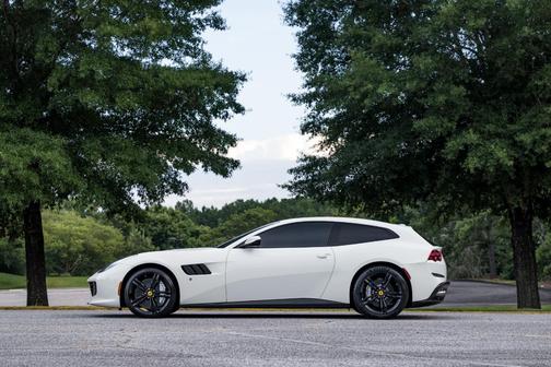 White 2017 Ferrari GTC4Lusso V12
