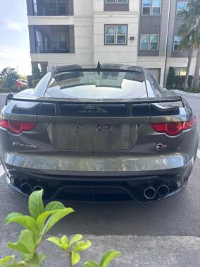 2017 Jaguar F-TYPE SVR