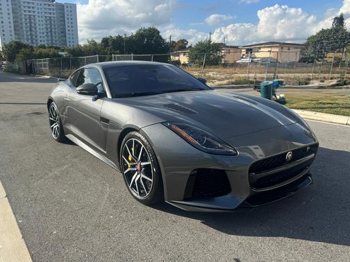2017 Jaguar F-TYPE SVR