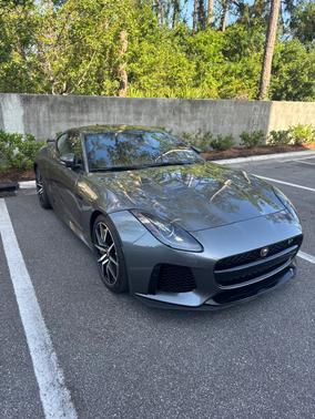 2017 Jaguar F-TYPE SVR
