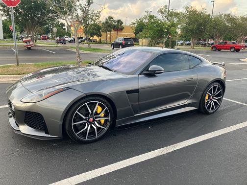 2017 Jaguar F-TYPE SVR