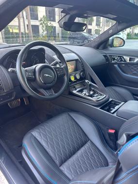 2017 Jaguar F-TYPE SVR