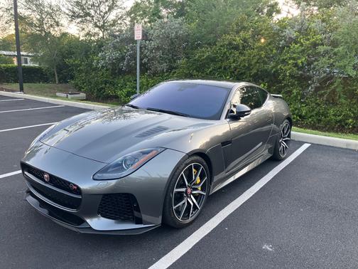 2017 Jaguar F-TYPE SVR