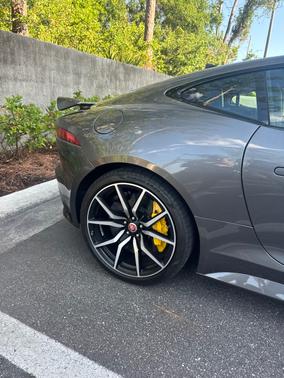 2017 Jaguar F-TYPE SVR