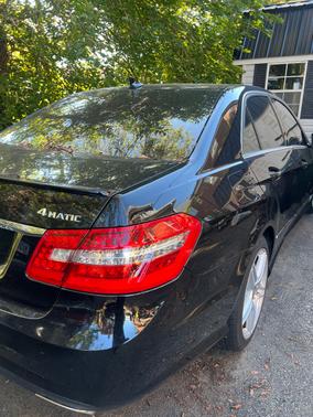 2013 Mercedes-Benz E-Class E 350 4MATIC