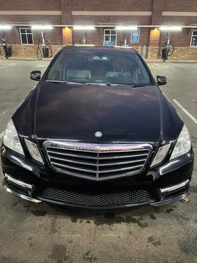 2013 Mercedes-Benz E-Class E 350 4MATIC