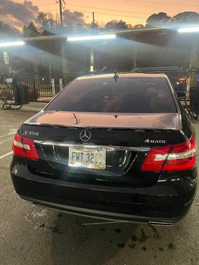 2013 Mercedes-Benz E-Class E 350 4MATIC