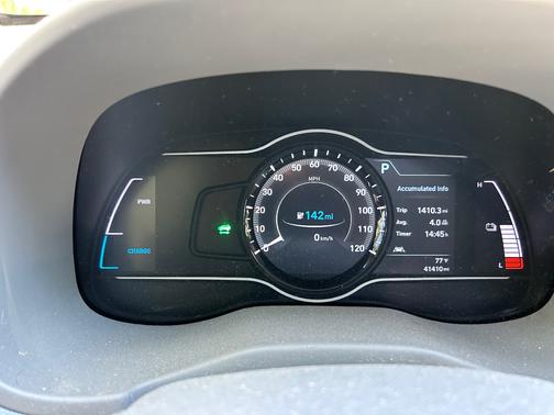 Black 2021 Hyundai KONA EV Limited