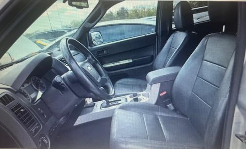 Gray 2010 Ford Escape XLT