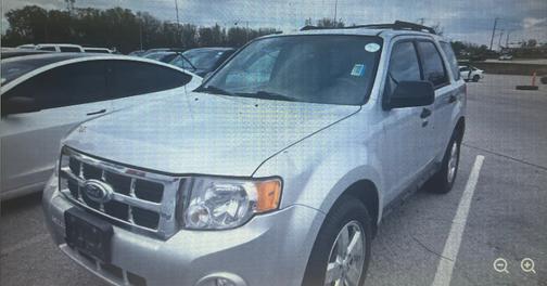 Gray 2010 Ford Escape XLT