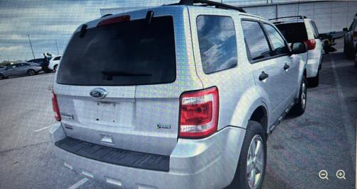Gray 2010 Ford Escape XLT