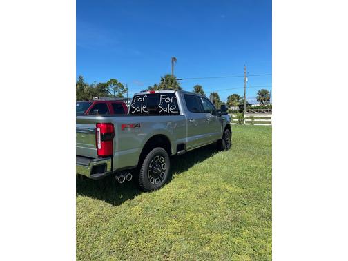 2024 Ford F-250 Platinum